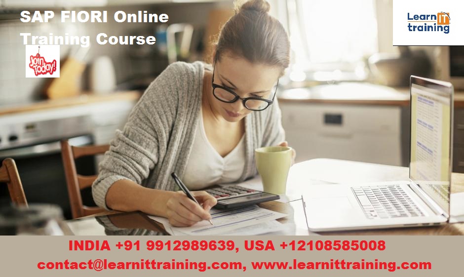 Live SAP FIORI Online Training With Real Time Projects By Experts